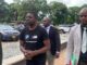 Jaison Muvevi appears at Harare margistrates court