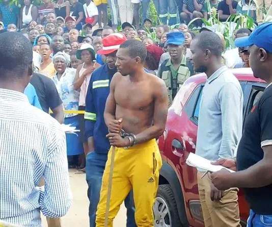 Tafadzwa Kanengoni alias Doctor Soda Water