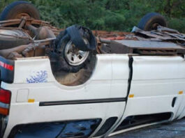 Ruwa Cop Arrested For Driving Without A License road accident