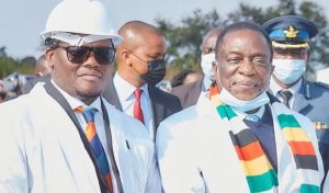 Paul Tungwarara and Emmerson Mnangagwa (1) Paul Tungwarara and Emmerson Mnangagwa (1)