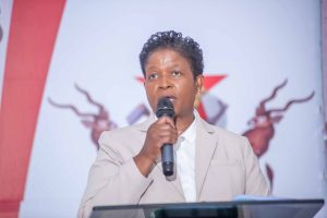 Deputy Minister for Social Labour Mercy Dinha