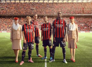 Emirates and AC Milan extend storied partnership