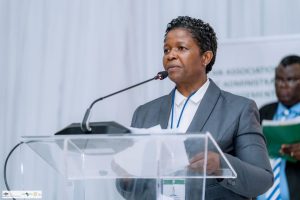 Deputy Minister of Public Service, Labour and Social Welfare Mercy Dinha Deputy Minister of Public Service, Labour and Social Welfare Mercy Dinha