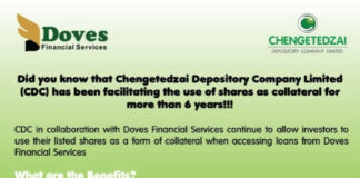 Doves Financial Services & CDC launch 24-hour share-backed funding