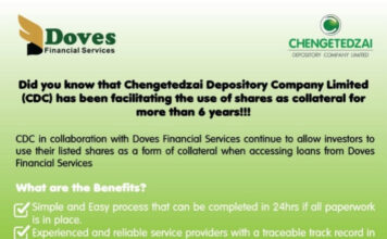 Doves Financial Services & CDC launch 24-hour share-backed funding