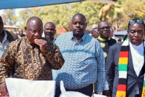 Mnangagwa Ramaphosa